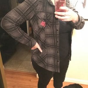 Metal Mulisha Flannel Jacket